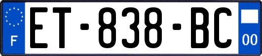 ET-838-BC