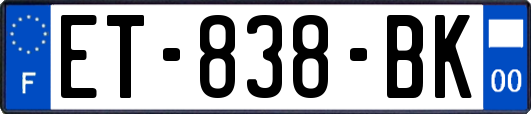 ET-838-BK