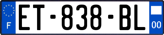ET-838-BL