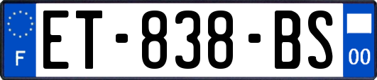 ET-838-BS
