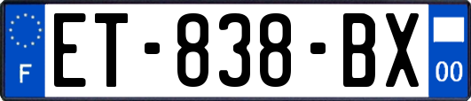 ET-838-BX