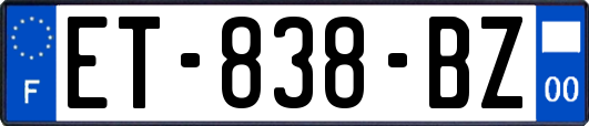 ET-838-BZ