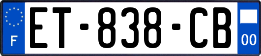 ET-838-CB