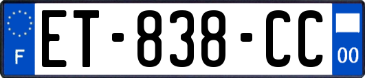 ET-838-CC
