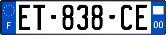 ET-838-CE