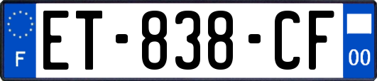 ET-838-CF