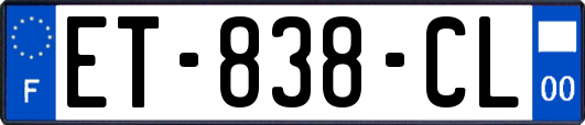 ET-838-CL