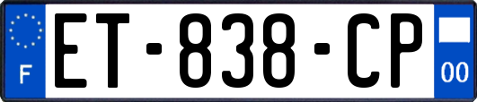 ET-838-CP