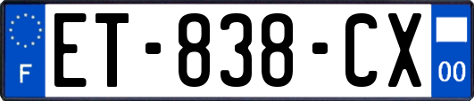 ET-838-CX
