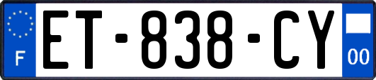 ET-838-CY