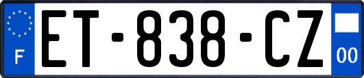 ET-838-CZ