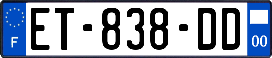 ET-838-DD