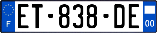 ET-838-DE