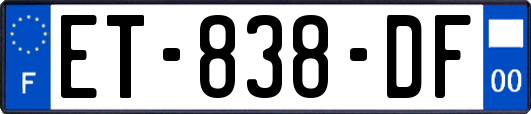 ET-838-DF