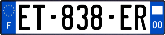 ET-838-ER