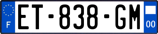 ET-838-GM