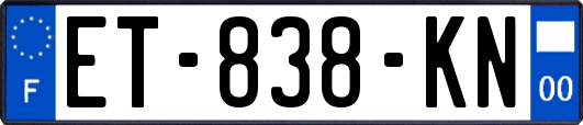 ET-838-KN