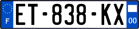 ET-838-KX