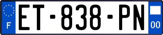 ET-838-PN