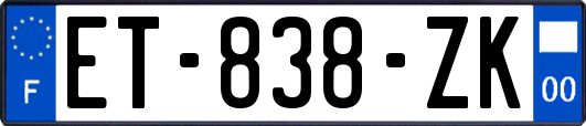 ET-838-ZK