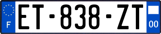 ET-838-ZT