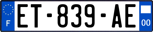 ET-839-AE