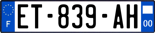 ET-839-AH
