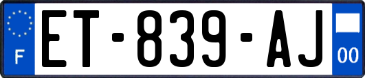 ET-839-AJ