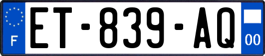 ET-839-AQ