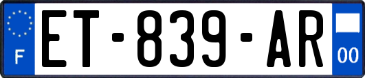 ET-839-AR