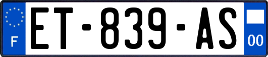 ET-839-AS