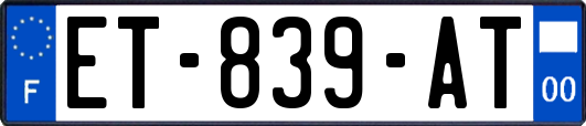 ET-839-AT