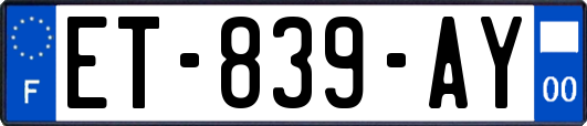 ET-839-AY