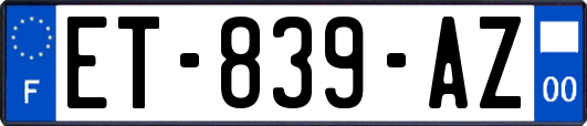 ET-839-AZ