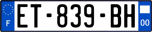 ET-839-BH