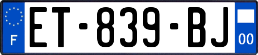 ET-839-BJ