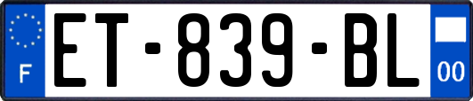 ET-839-BL