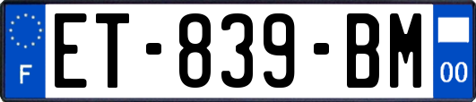 ET-839-BM