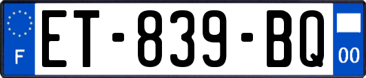 ET-839-BQ
