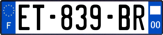 ET-839-BR