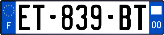 ET-839-BT