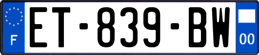 ET-839-BW