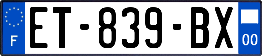 ET-839-BX