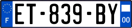 ET-839-BY