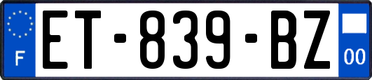 ET-839-BZ