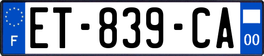 ET-839-CA