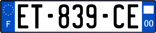 ET-839-CE
