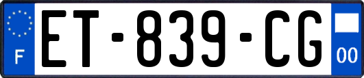 ET-839-CG