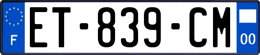 ET-839-CM