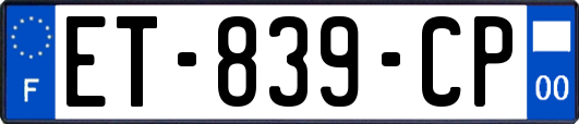 ET-839-CP